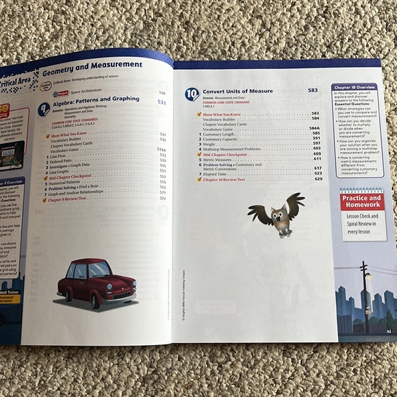 Go Math! 5th Grade, Volume 1 - Picture 6 of 10